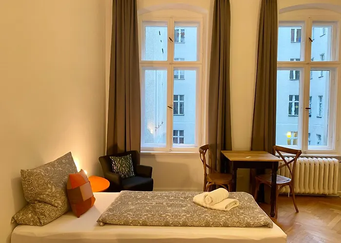 Bismarcks Apartament *