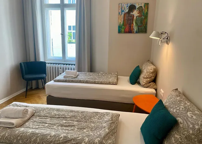 Bismarcks Apartament *